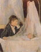 Berthe Morisot The Cradle Sweden oil painting artist